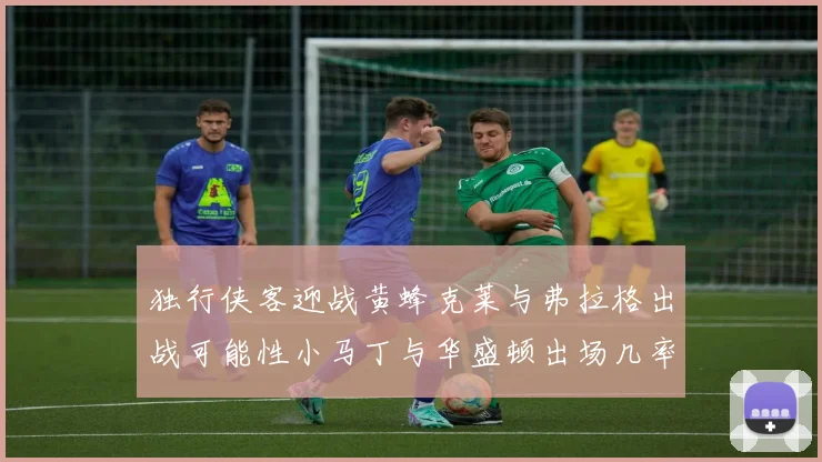 独行侠客迎战黄蜂克莱与弗拉格出战可能性小马丁与华盛顿出场几率高