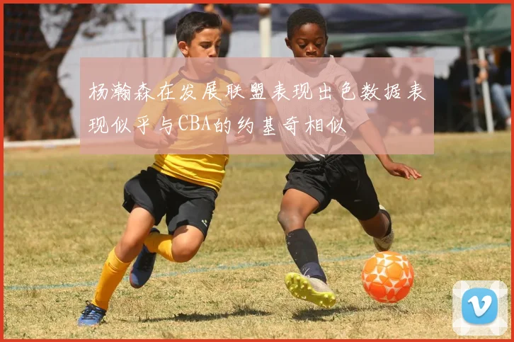 杨瀚森在发展联盟表现出色数据表现似乎与CBA的约基奇相似