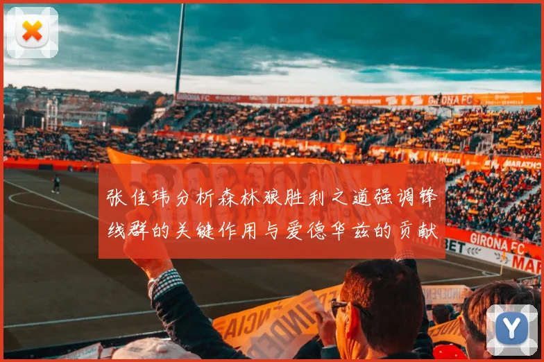 张佳玮分析森林狼胜利之道强调锋线群的关键作用与爱德华兹的贡献